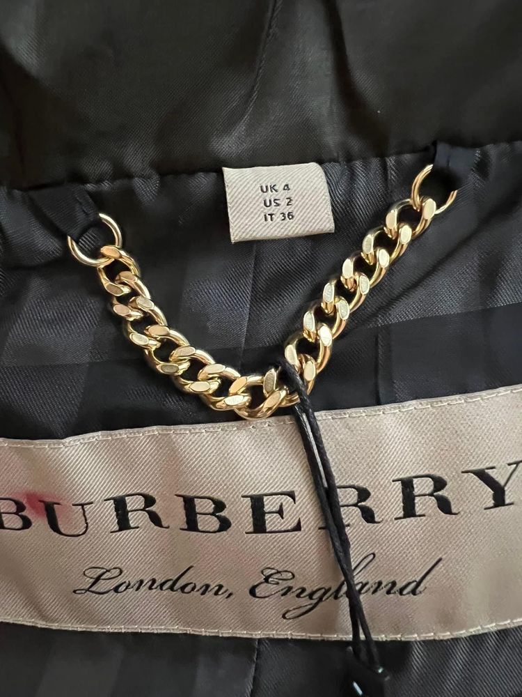 Geaca Burberry puf