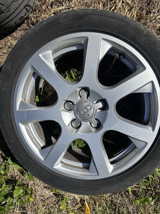 Джанти от ауди 5х112 17*