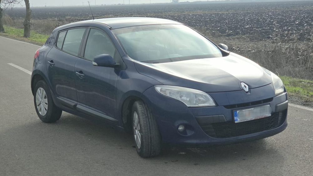 Megane 3 1.5 dci  an 2012