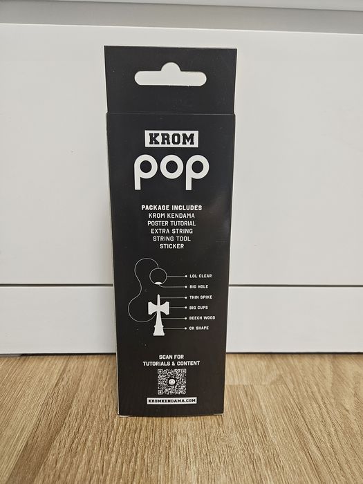 Kendama krom noua