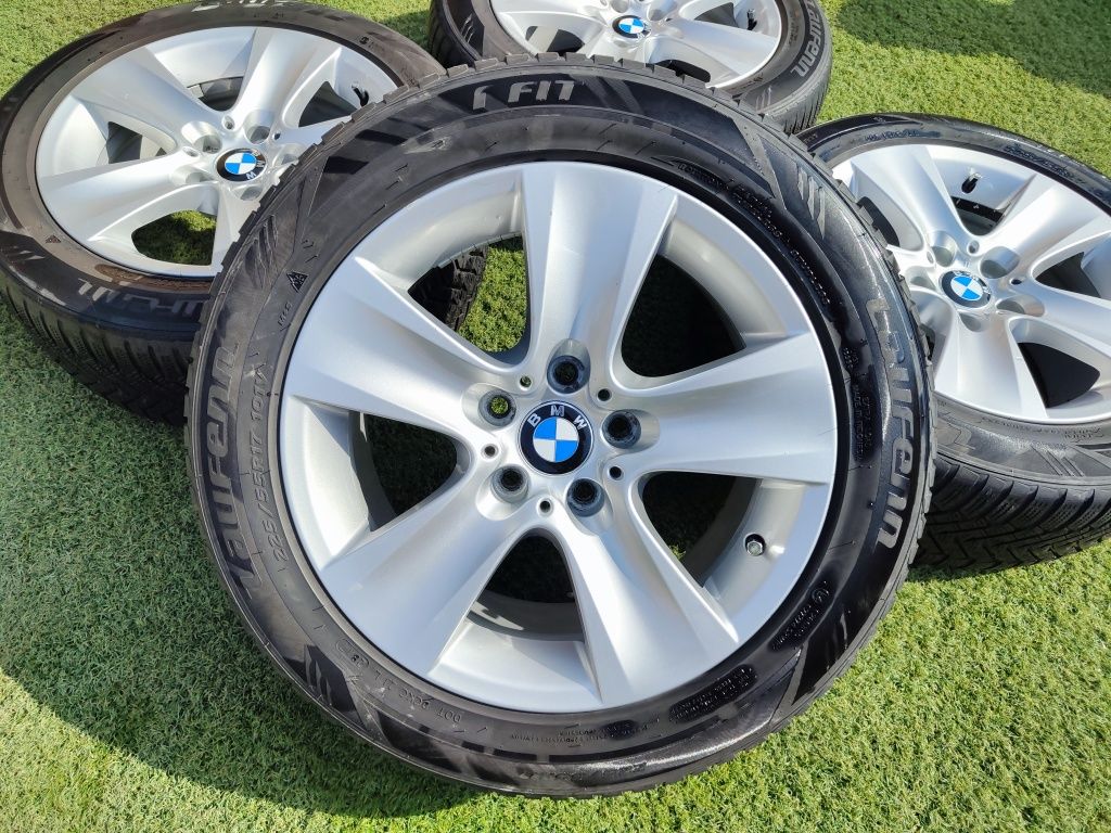 17 5x120 Bmw F10 F11 лети джанти 5х120 БМВ ф10 ф11