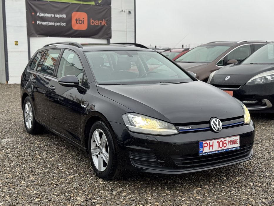 Volkswagen Golf 7 Fab.2016 1.6Tdi Euro 6 Cash/Rate/Avans 0%