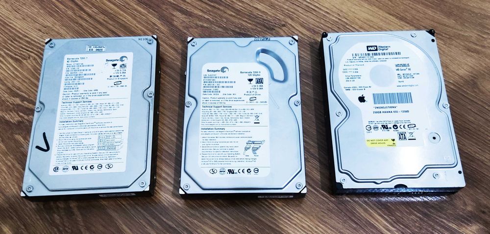 Жёсткие диски HDD SATA, IDE 3.5'