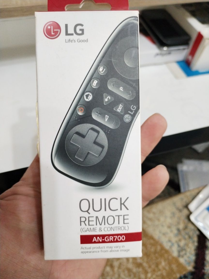 Quick remote game