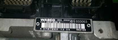 WABCO Mercedes ATEGO G 85-6