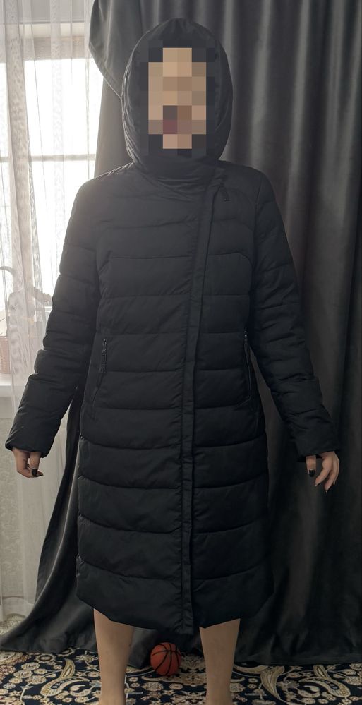 Женский зимний пуховик