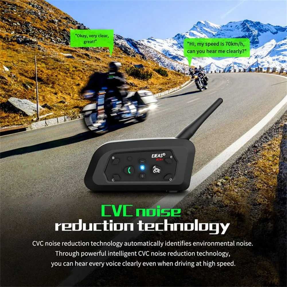 Intercom EJEAS V6 Pro+ (Plus) - nou