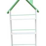 Biblioteca Montessori tip casuta diverse culori