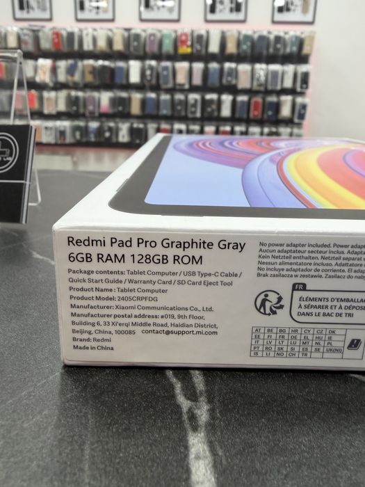 Redmi Pad Pro - 6Gb/128Gb - Gray - NOU - Sigilat - 2 Ani Garantie!