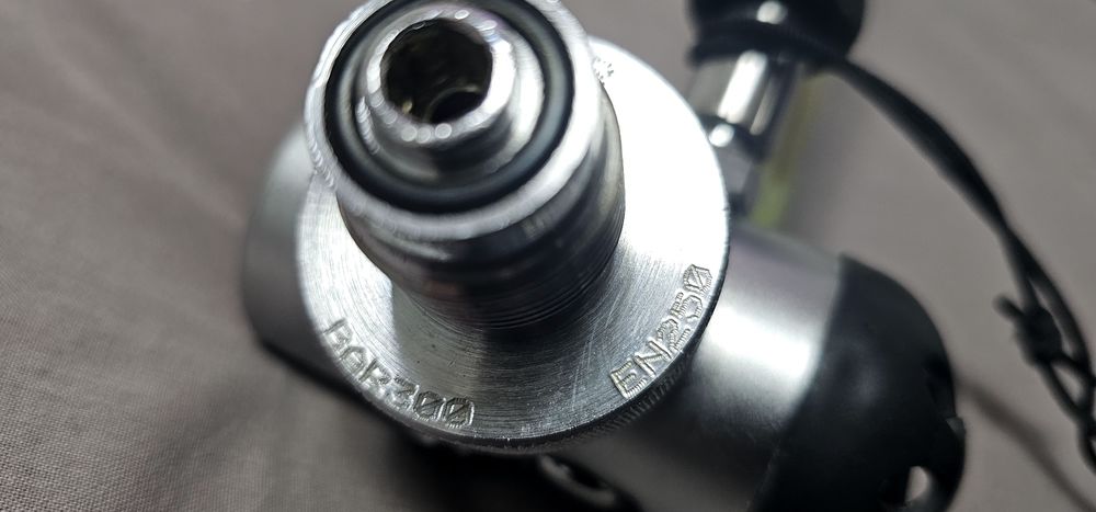 Regulator scufundari scuba , Dacor Viper Tec treapta 1 +2