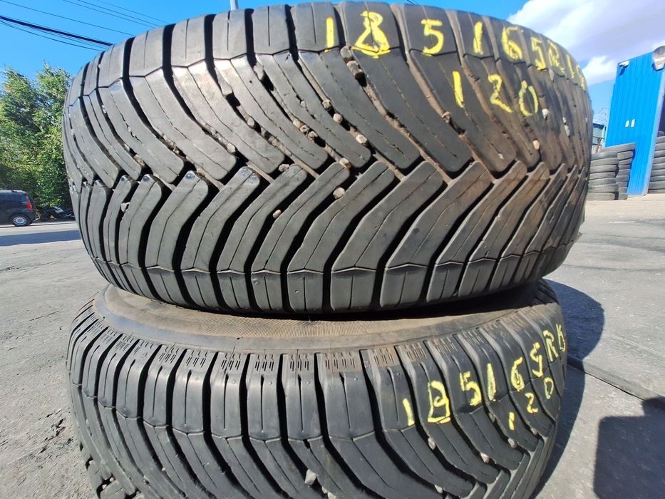 2 anvelope allseasons 185/60r15 Michelin  Montaj Gratuit