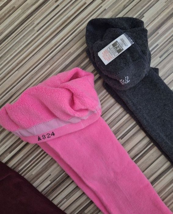 Lot 6-7 ani (122) leggings + 2 dresuri noi.