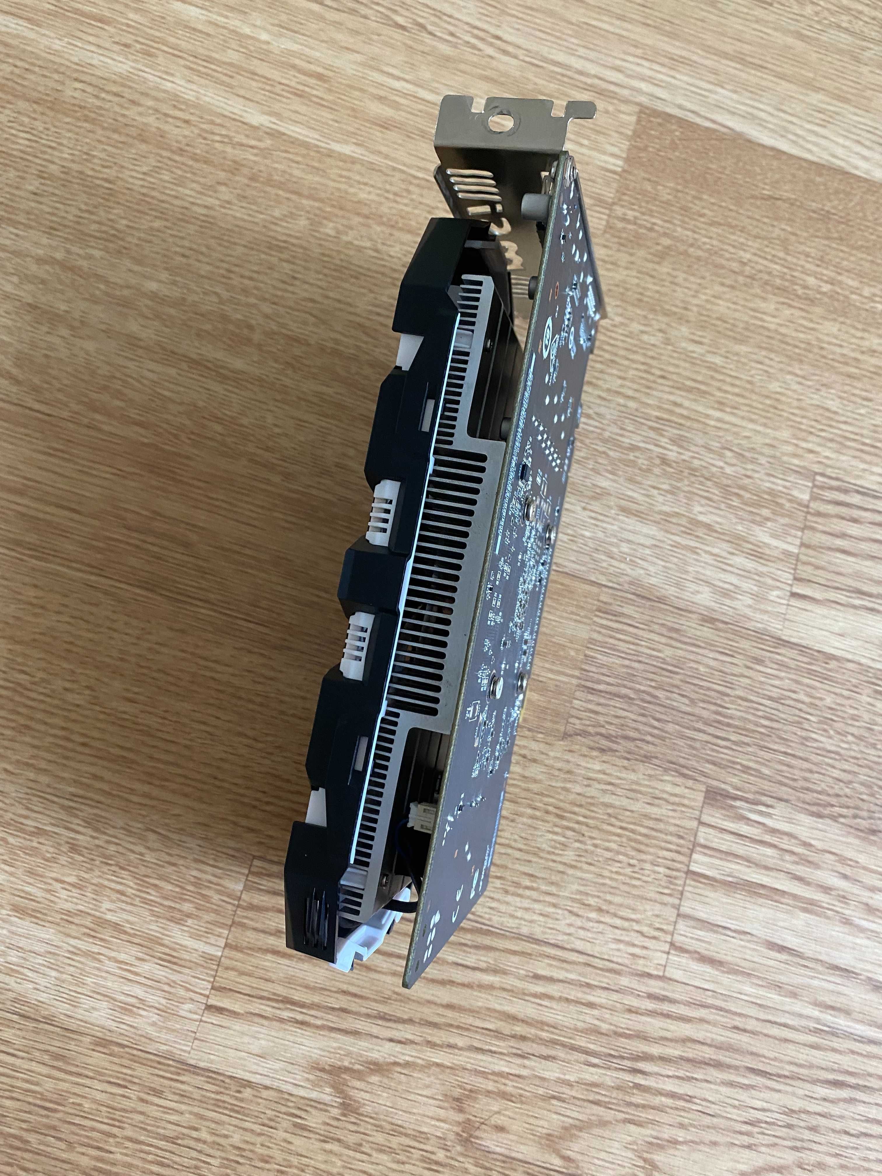 Placa video MSI GeForce GTX 1050 Ti OC, 4GB GDDR5,128-bit