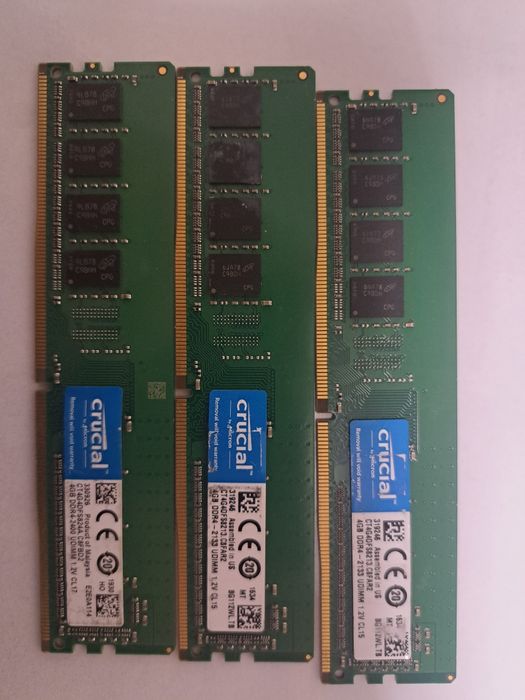 Vand memorii ram pc ddr4 4 gb