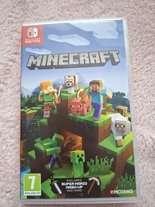 Minecraft nintendo switch