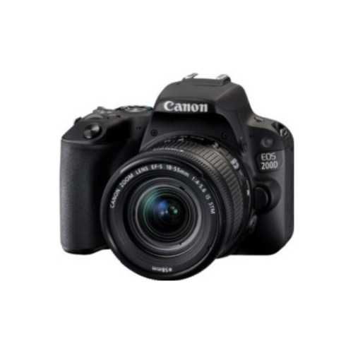 Aparat foto Canon EOS 200D, Obiectiv EF-S 18-55mm | UsedProducts.ro