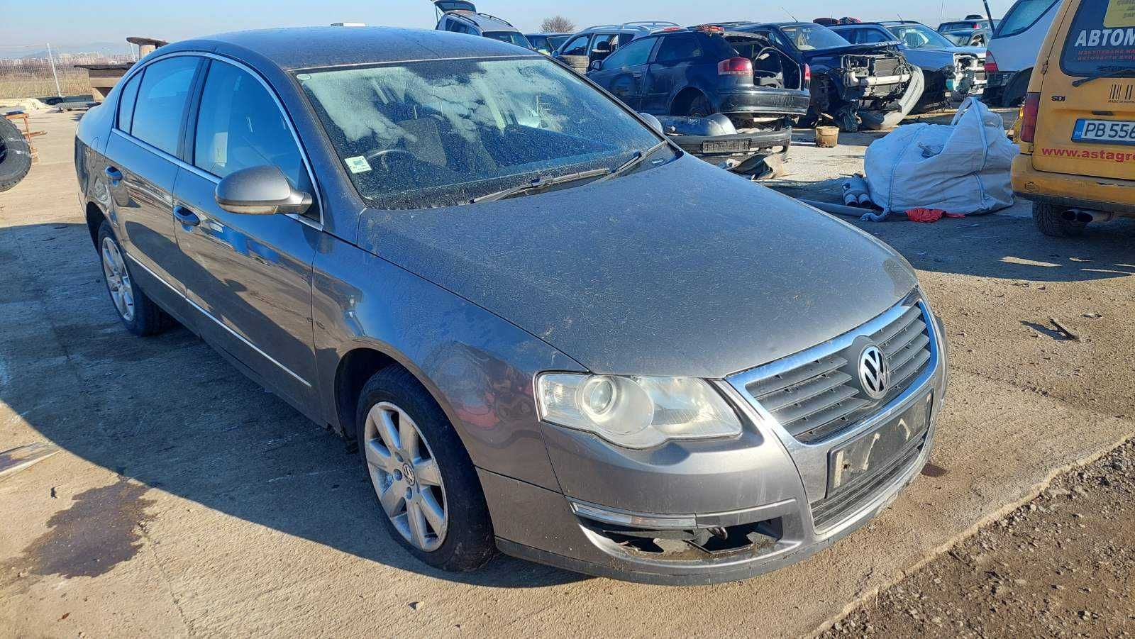 VW Passat B6 -2.0TDI 16V -140к.с. - ВКР - автоматик - 2007г. на части