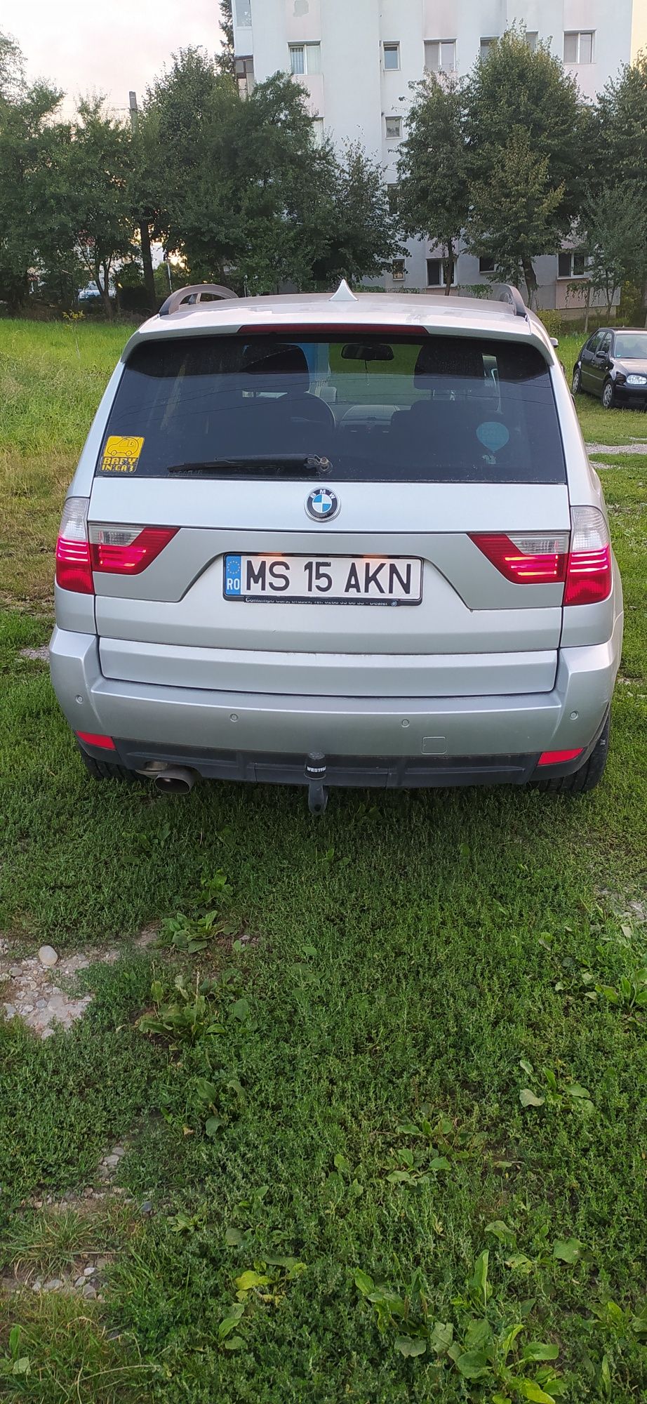 BMW X3 automat 2009