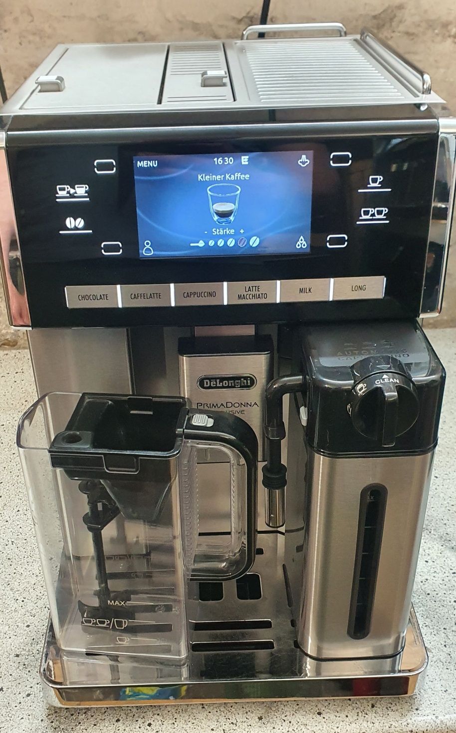 Delonghi PrimaDonna exclusive