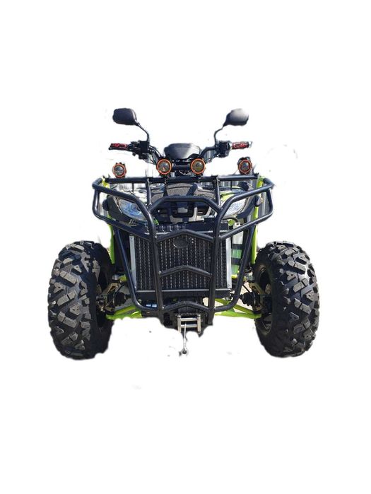 Квадроцикл Zongshen ATVLA ATV250 взрослый 250 куб. см зеленый