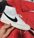 Nike Blazer Mid 77 White Black Originali 41 /44,5
