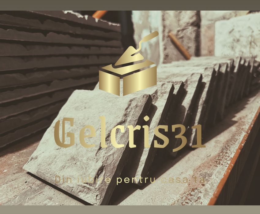 Pavaj, piatră decorativă, capace stâlpi gard beton, bordură