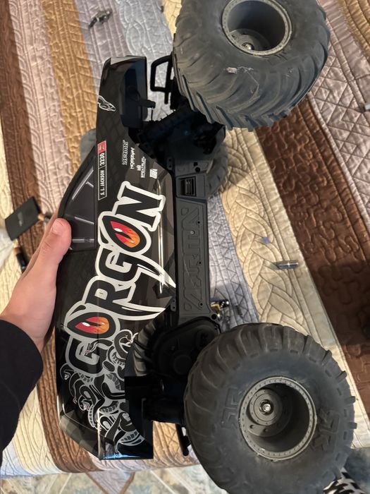 Arrma gorgon …..