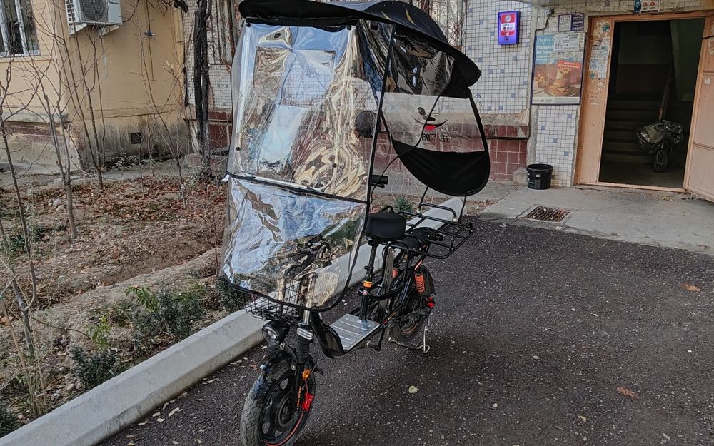 Электровелосипед drongo monstr