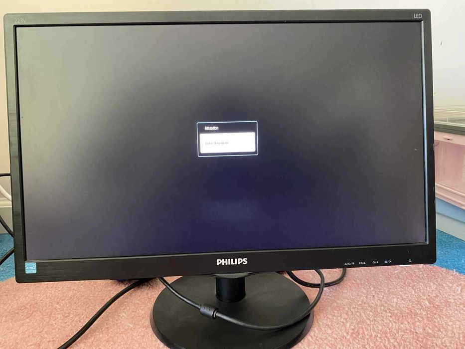 Philips LCD монитор