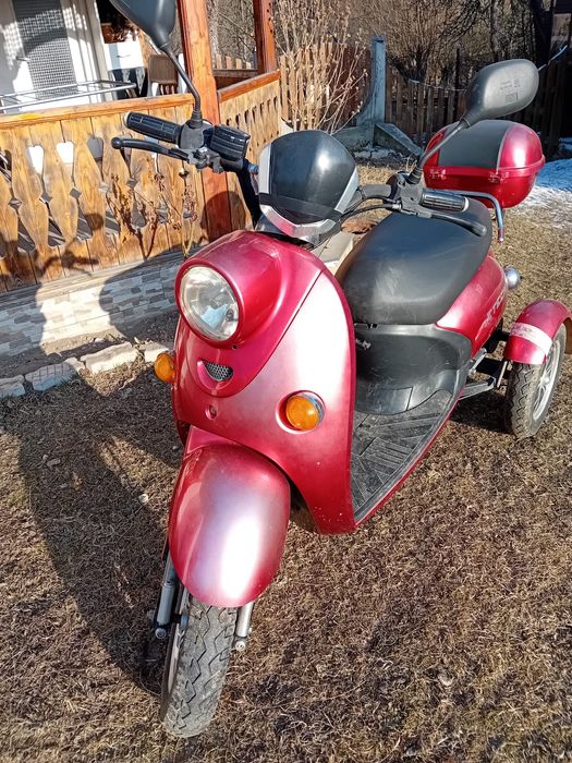 Tricicleta electrica