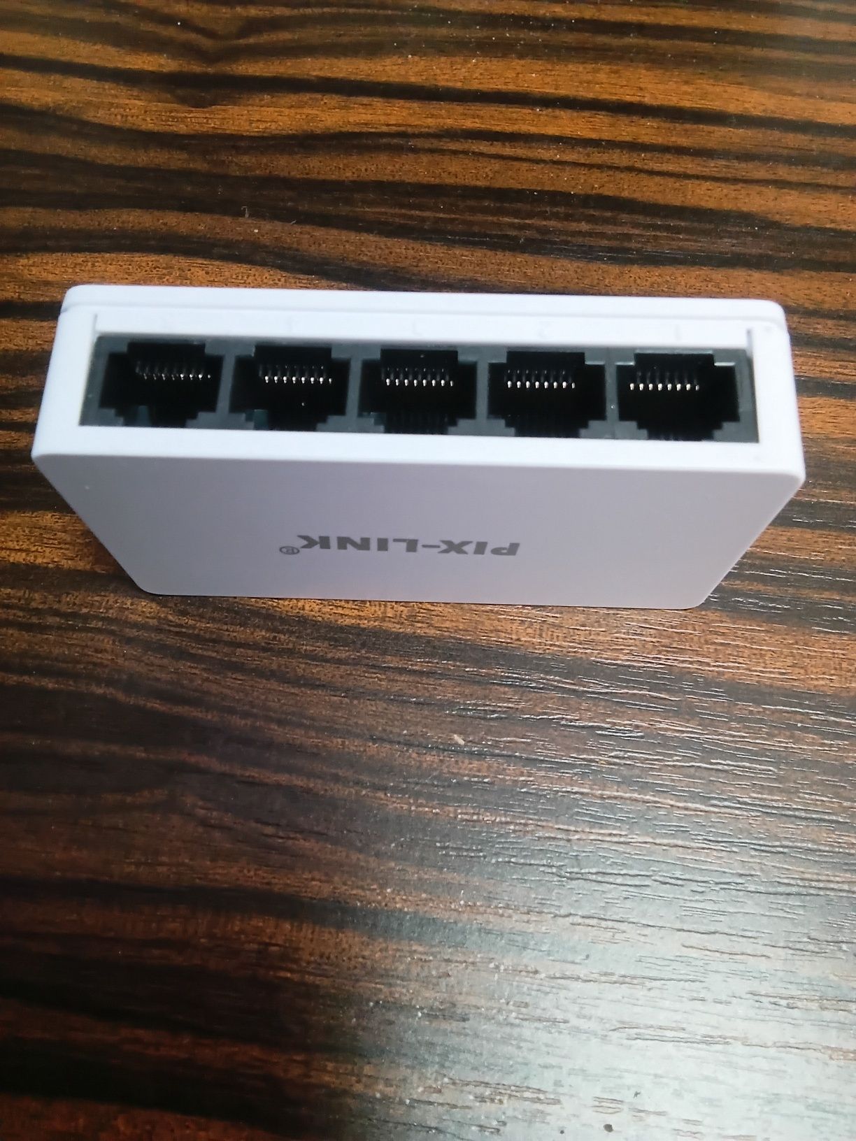 5 портов LAN RG45 коммутатор свич хаб на роутер модем