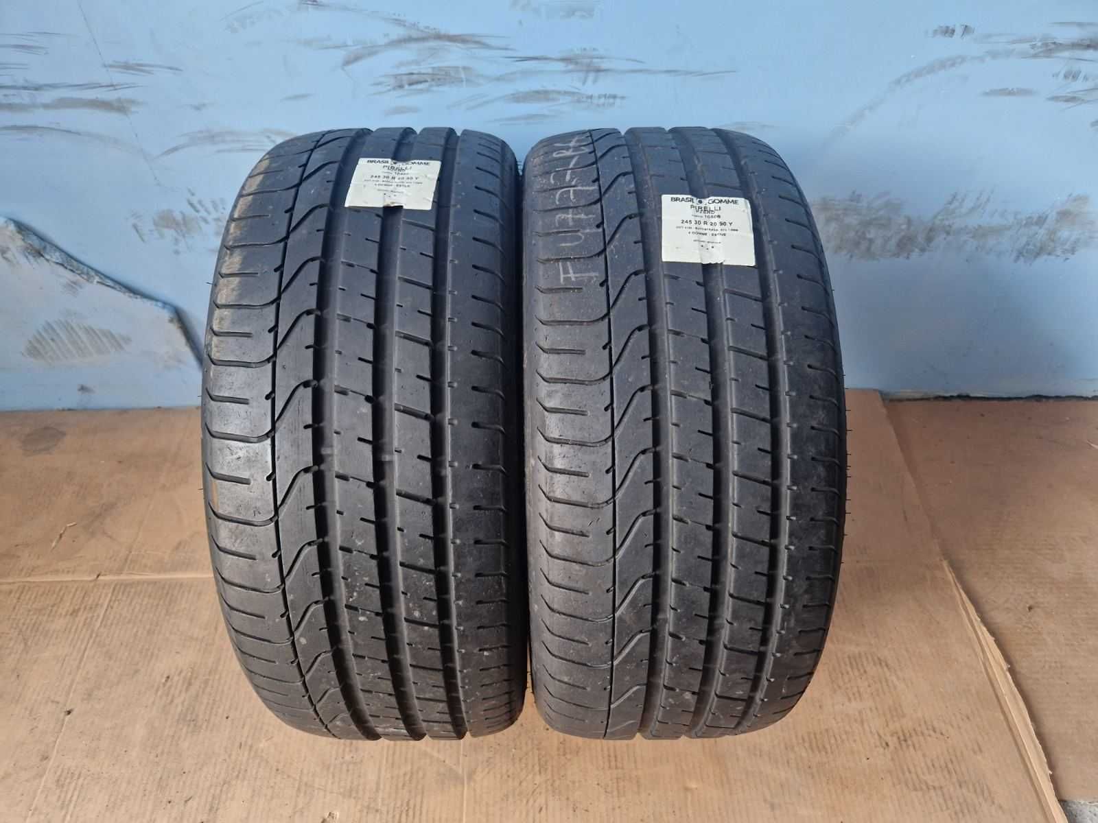 2 Pirelli R20 245/30/ 
летни гуми  DOT0419