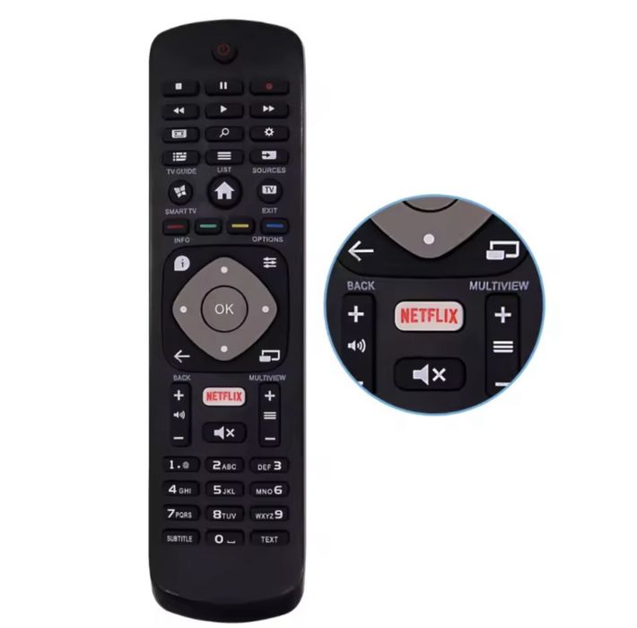 Telecomanda smart pentru televizoare tv PHILIPS cu infrarosu