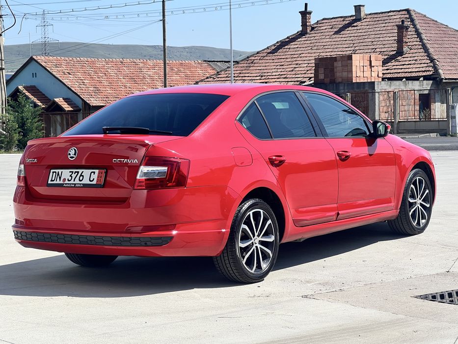 Vand Skoda Octavia pachet RS 2.0 TDI 150 cai automat