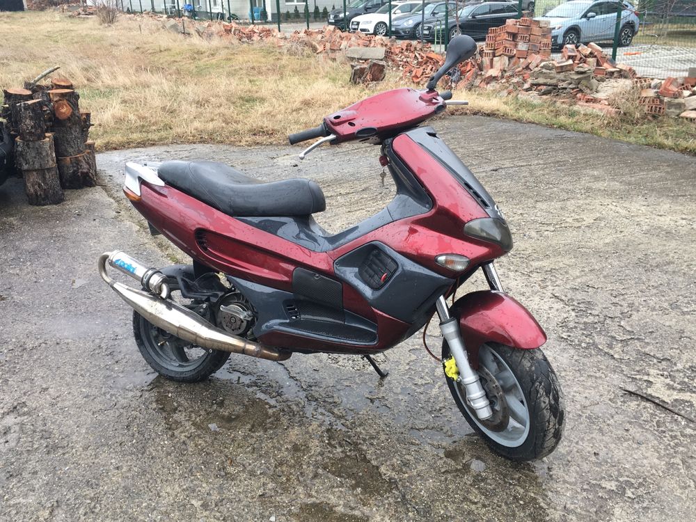 Gilera Runner 172 М категория