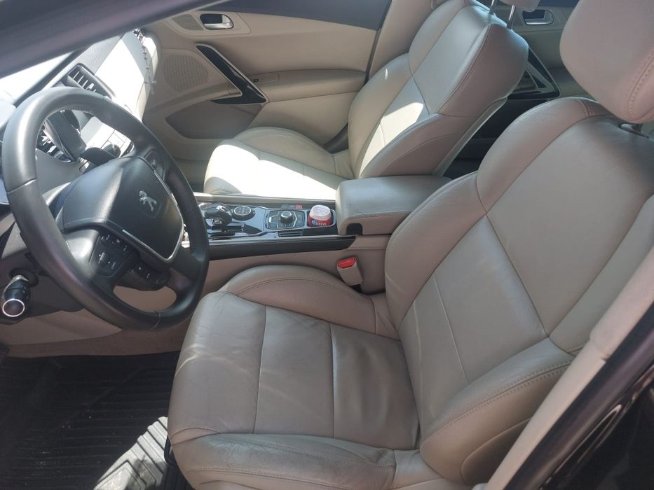 Peugeot 508 HYBRID 2012