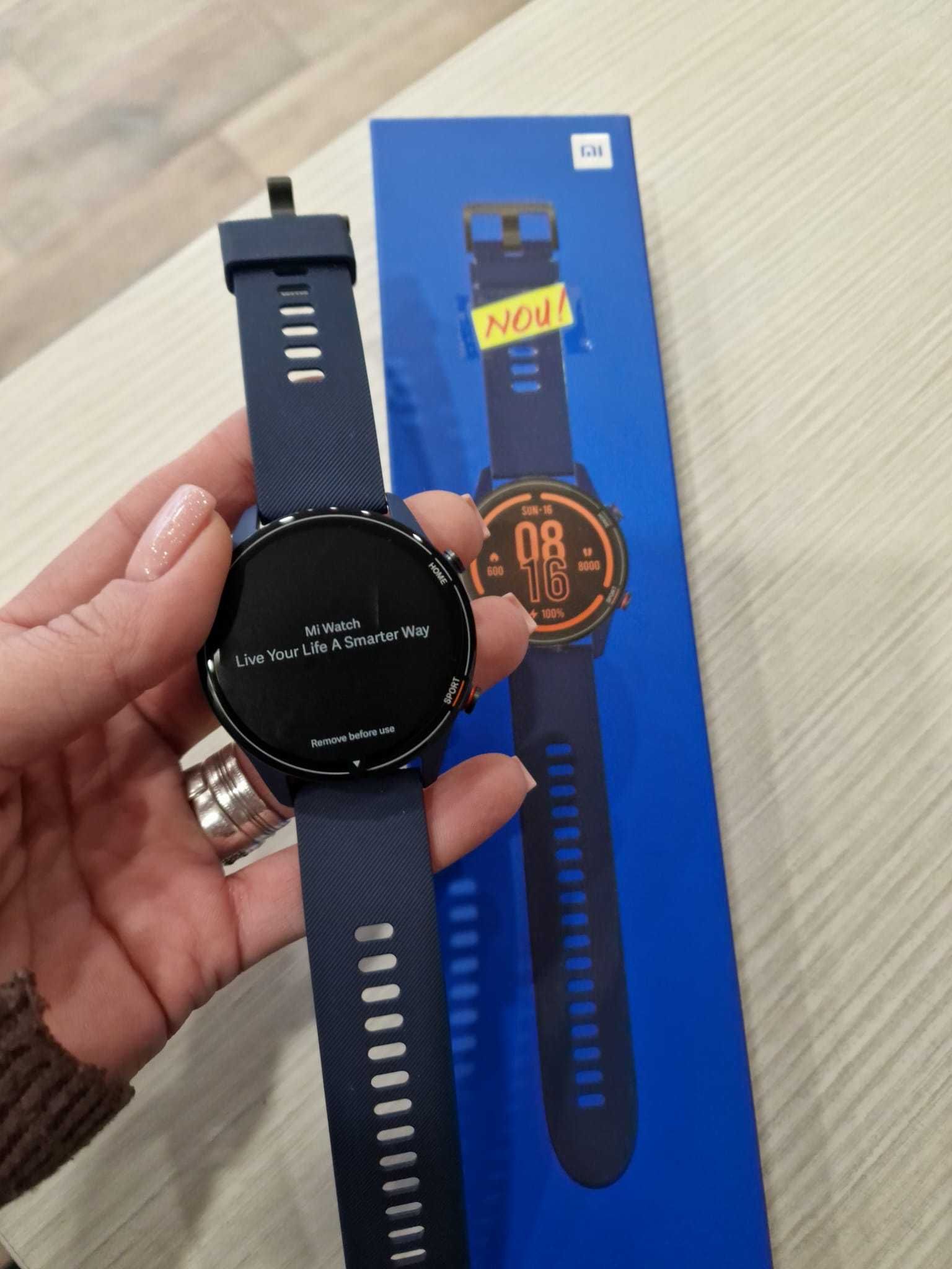 Smartwatch Xiaomi Mi Watch, NOU!