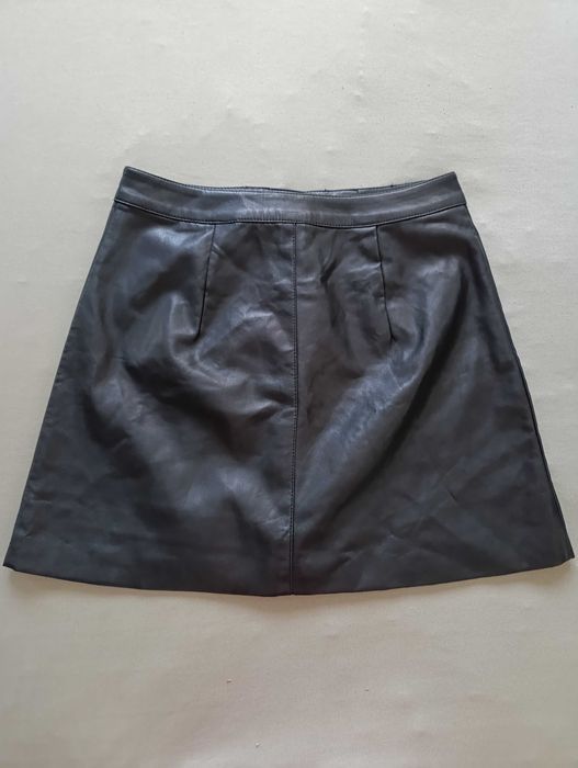 Fusta piele eco H&M 38