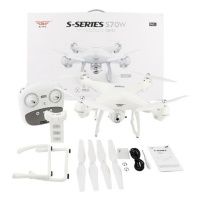 Дрон SJRC S70W 1080P 5G WiFi Double GPS RC