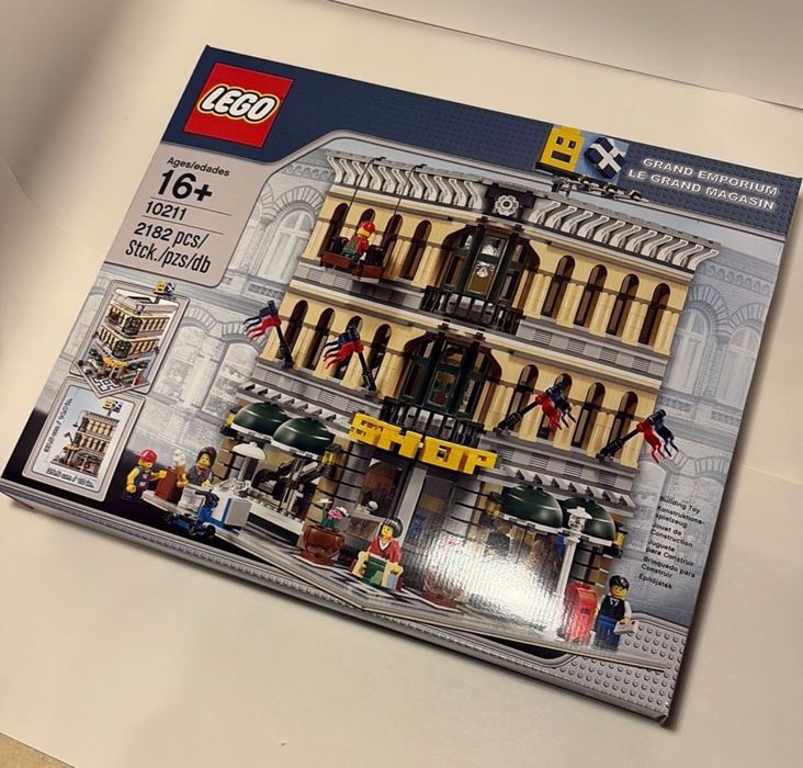 Lego Grand Emporium 10211 sigilat