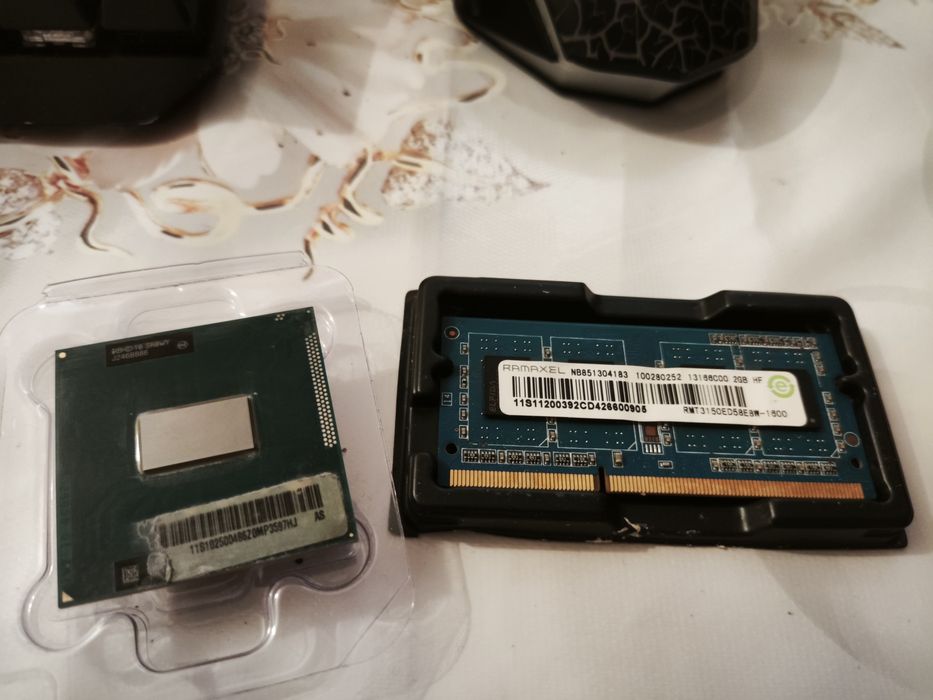 Продам проц и оперативку вместе