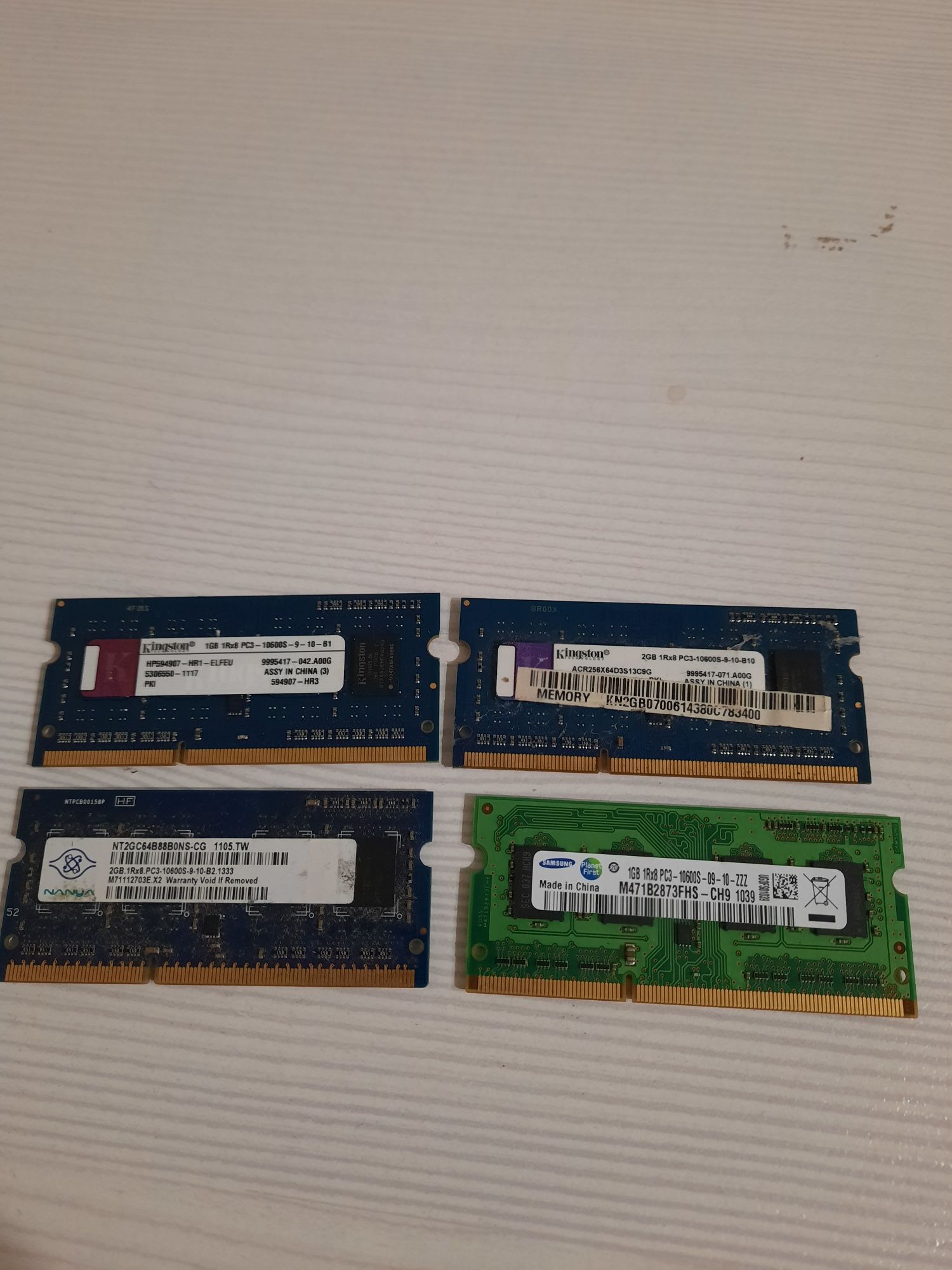 Продам ОЗУ нля ноутбука DDR 3.