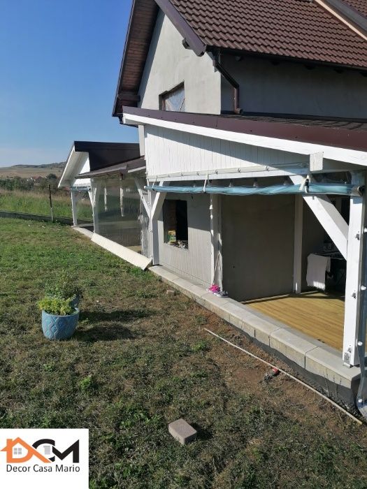 inchideri terase folie transparenta