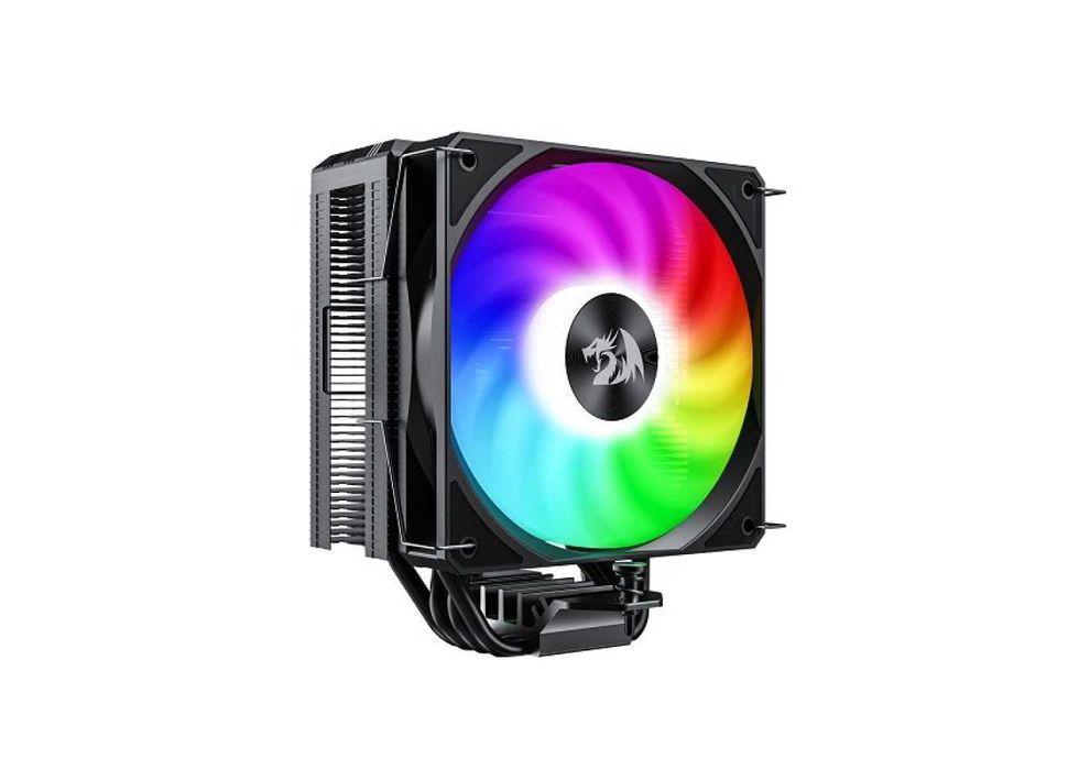CPU COOLER Redragon CC-1013 с цифровым дисплеем температуры TDP-180W