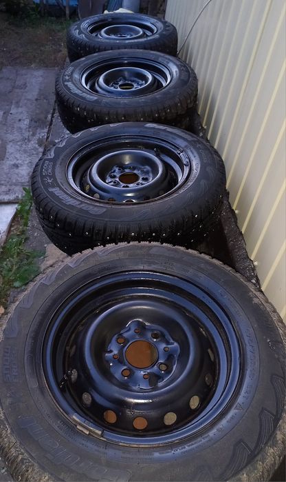 Шины автомобильные на 13, б/у  13 ваз