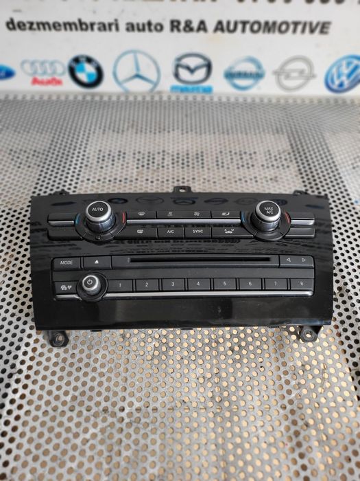 Modul Panou Comanda Clima Ac Bmw X3 X4 F25 F26 Volan Stanga Cod 6825512 Impecabil Dezmembrez Bmw X4 F26 2.0 D Motor B47 Xdrive 4x4 Volan Stanga Bi-Xenon