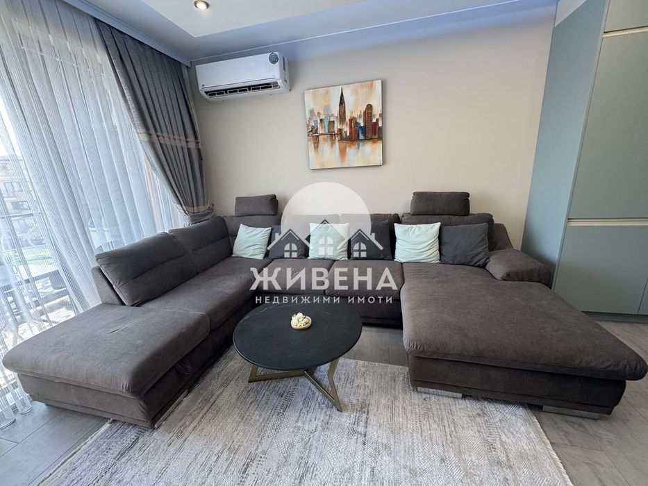 Само от Живена! Продава обзаведен 3-стаен апартамент, к.к. Св.Св. Кон