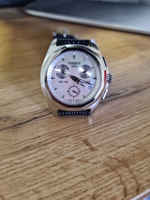 Ceas damă TISSOT PRC 100 chronograph lady
