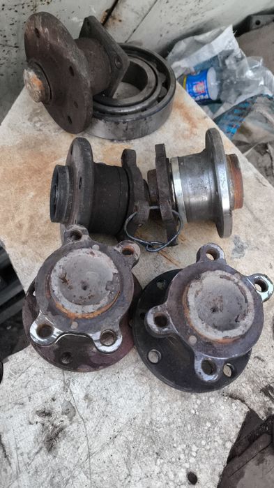 Ступица на тачка арба