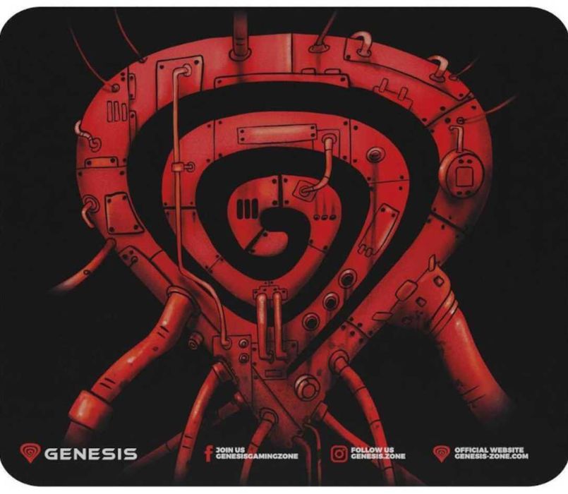 Mouse Pad Gaming Genesis PUMP UP THE GAME